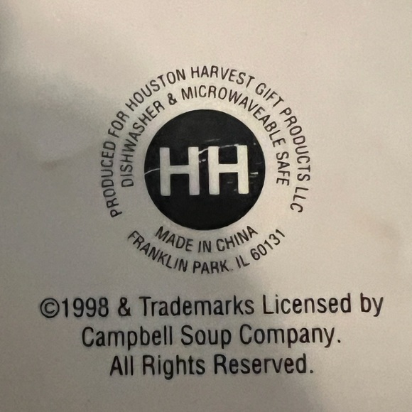 Vintage 1998 Campbells - Picture 4 of 4